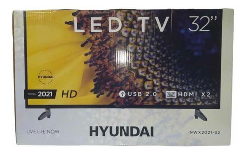 Imagen 2 de 2 de Tv 32 | Led | Hd | Televisor | Hyundai