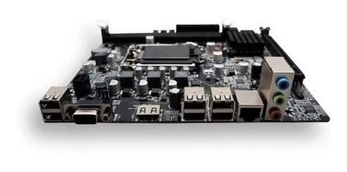 Tarjeta Madre Arktek Ak-h61m Lga1155 2xddr3 1600 4xsata