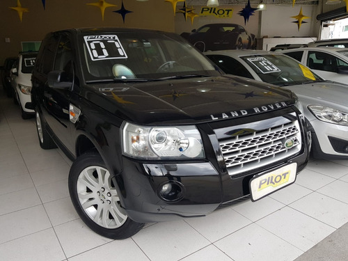 Imagem 3 de 11 de Freelander 2 Hse Preta 2007 Blindada Niii
