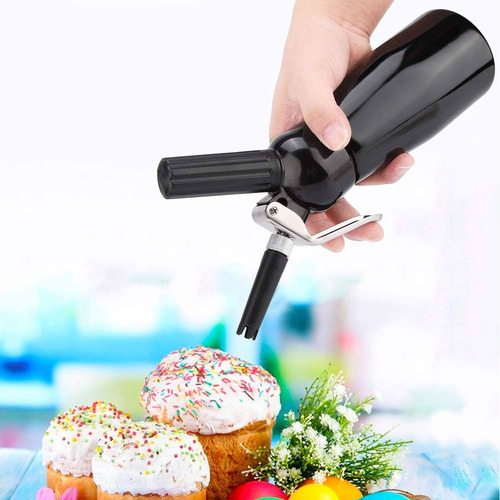 Para Botella De Sifón Chantilly Para Utensilios De