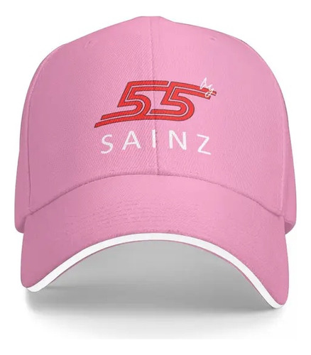 Gorra De Béisbol Neutral Estampada Carlos Sainz 55