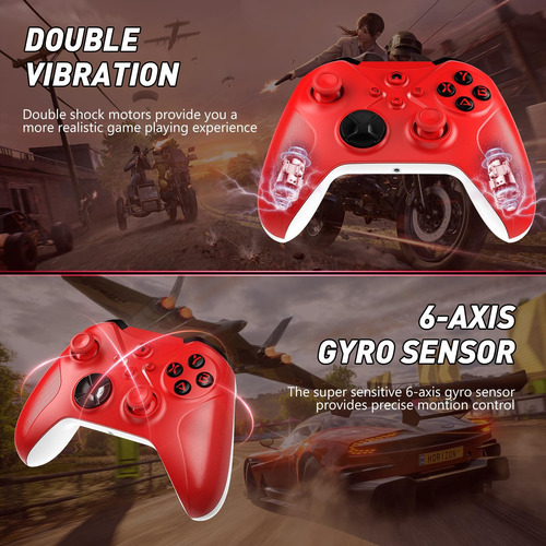 Controlador Para Pc, Gamepad Inalámbrico Para Pc Controlador