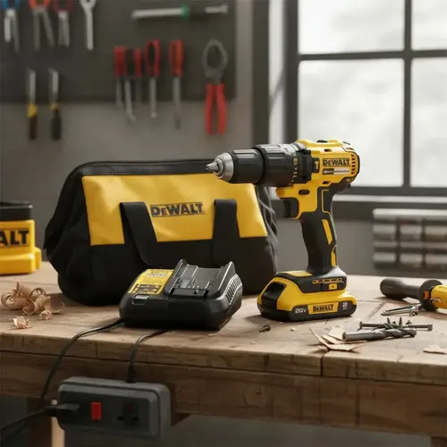Parafusadeira e Furadeira de Impacto 13mm DEWALT DCD7781 Bateria ...