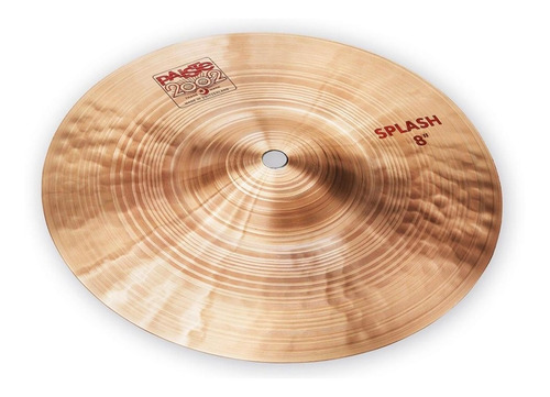 Paiste 2002 Splash 8 Sp8 P