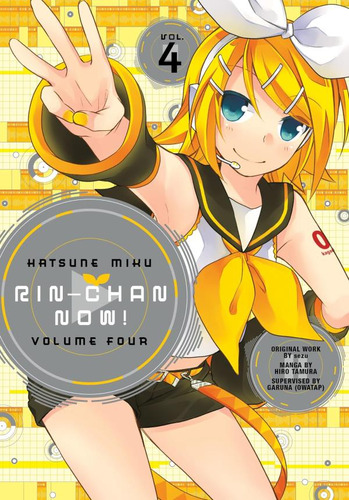 Libro:  Hatsune Miku: Rin-chan Now! Volume 4