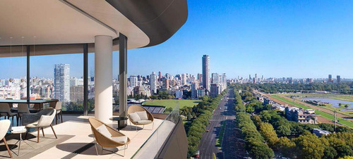 L´avenue Libertador Zaha Hadid | Palermo Chico Rosedal