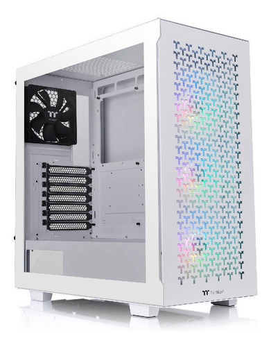 Gabinete Thermaltake V350 Tg Argb Air Snow Color Blanco