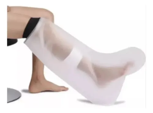 Duo Pack Protector Impermeable Para Pierna Vendaje, Yeso