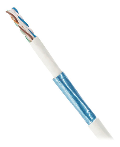 Cable Utp Matrix Cat6a 26 Awg Cmr (riser) Azul 305m