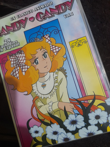 Candy Candy Dvd Vol. 1 Edición De Lujo Original 4 Discos (Usado)