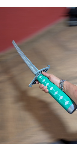 Katana Plegable Modular De Bleach Sin Filo Ulquiorra