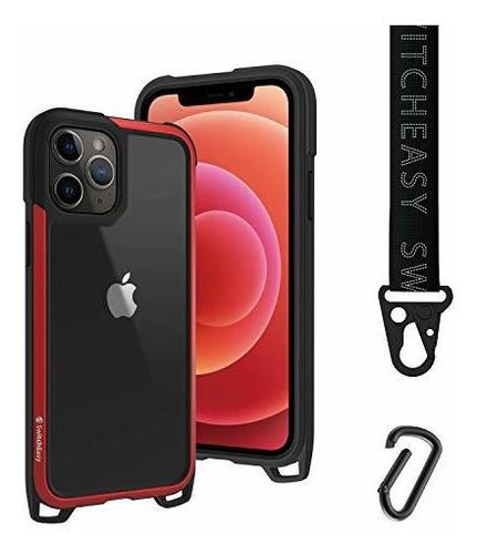 Switcheasy iPhone 12 Funda Con Correa - Odyssey, 3nycz