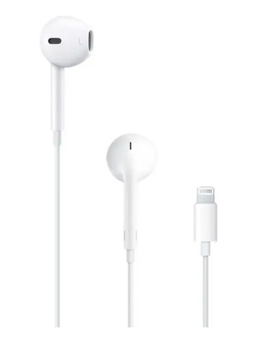 Apple Earpods Con Conector Lightning 