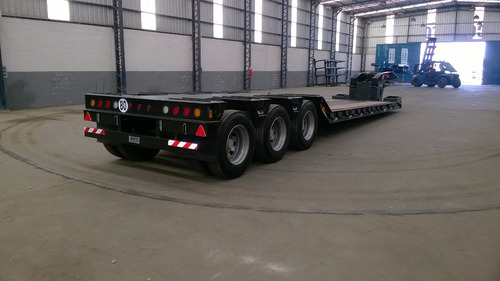 Imagen 10 de 11 de Semi Carreton 3 Ejes Cuello Desmontable (precio Anticipo)