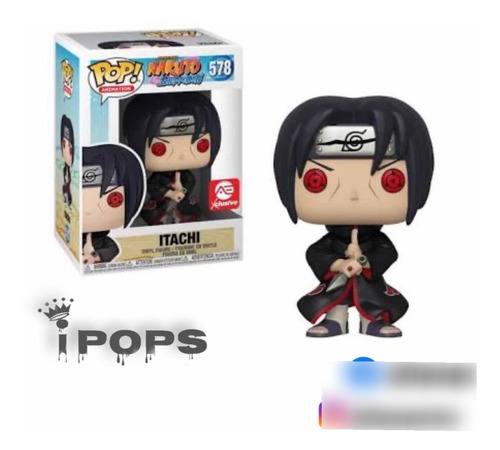 Itachi Uchiha Funko Pop Naruto Shippuden