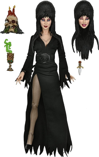 Retro Clothed Action Figures Elvira Mistress Of The Dark