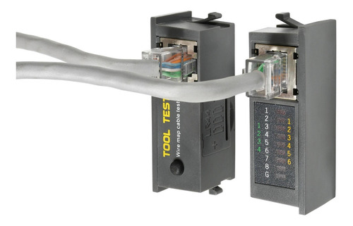 Crimpeadora Pinza Y Tester Rj11 12 / 45 Crossmaster