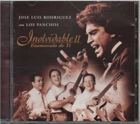 Cd - Jose Luis Rodriguez /inolvidables Vol. Ii