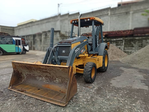 John Deere 310sj Máquina Retroexcavadora