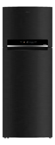 Geladeira Frost Free Duplex 473l Inverter Cor Preto Midea Preto
