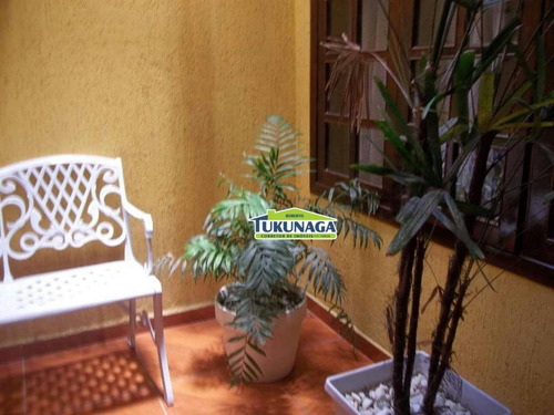 Sobrado Residencial À Venda, Centro, Arujá. - So0227