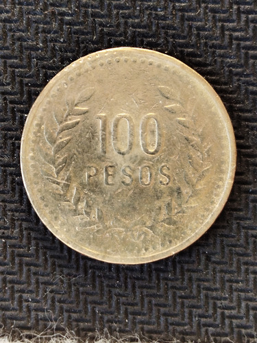 Moeda Colômbia 100 Pesos 1993 (Usado)