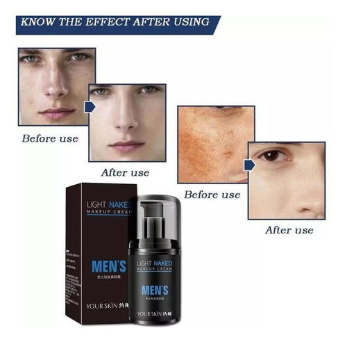 Crema Bb Facial Para Hombre