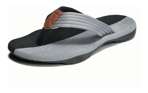 Chanclas Con Suela De Goma Moda Sandalias Playa Hombres