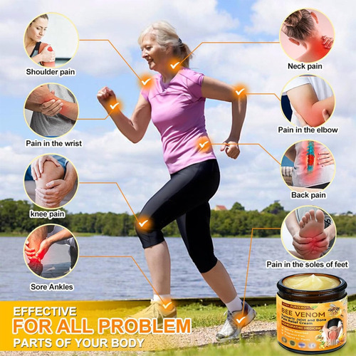Crema Para Aliviar El Dolor De Articulaciones Y Huesos Con C