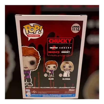 Funko Pop! Movies Chucky Glen With Axe 1772 Exclusive