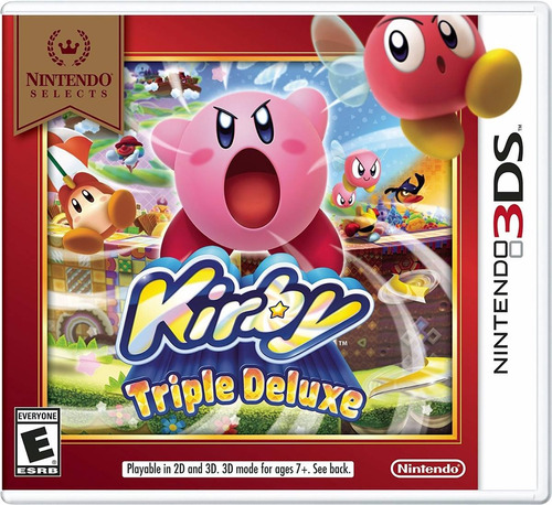 Kirby Triple Deluxe Nintendo 3ds