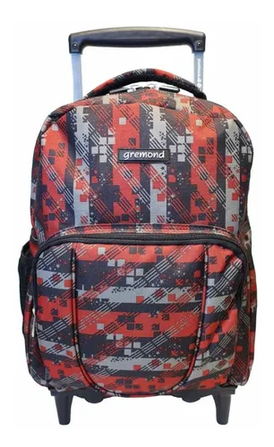 Mochilas escolares con ruedas gremond 2025