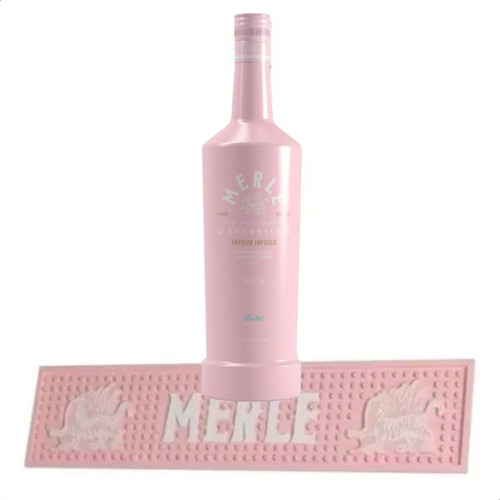 Gin Merle + Esterilla Diseño Exclusivo  - 01mercado