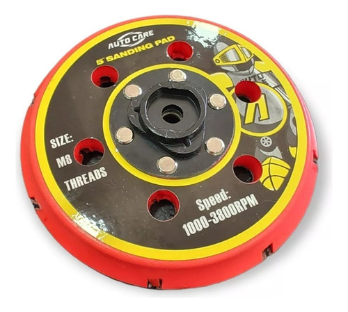 Backing Plate 5 Pulgadas Roto Orbital Autocare L37pro Vonixx