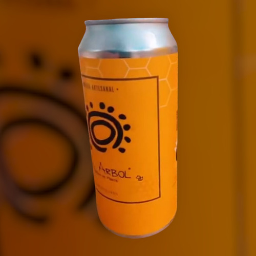 Cerveza Rubia Artesanal De Miel El Árbol X 473cc
