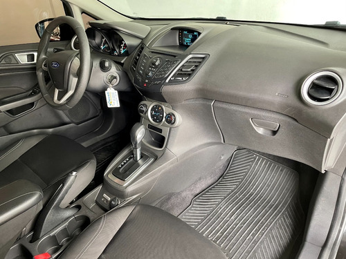 Ford Fiesta Hatch Sel 1.6 16v Automático 2017