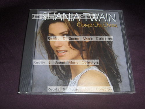 Shania Twain Come On Over Cd Mex Ed Polygram 1998