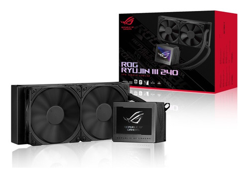 Enfriamiento Liquido Asus Rog Ryujin Iii 240 90rc00k0-m0aay0