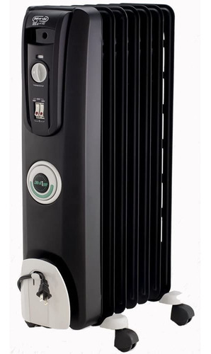 Calentador Calefactor Delonghi Negro Movil Safeheat