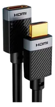 Comprar Hdmi Macho Hembra Cable Extension 100cm 4k 60hz Tv Pc Pvc