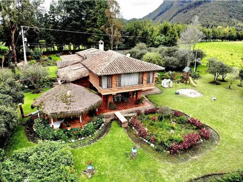 Finca Parcelada A 2 Kms De Tabio, Vereda Lourdes Muy Cerca A Bogotá