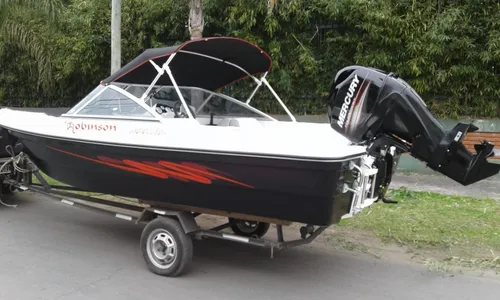 Robinson Mantra Con Mercury 50 Hp 4 Tiempos Ecológico