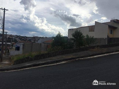 Terreno À Venda, 482 M² Por R$ 480.000,00 - Jardim Esmeralda - Poços De Caldas/mg - Te0107