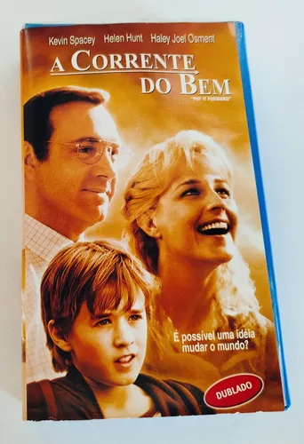 comprar Vhs A Corrente Do Bem - Dublado (kevin Spacey)c