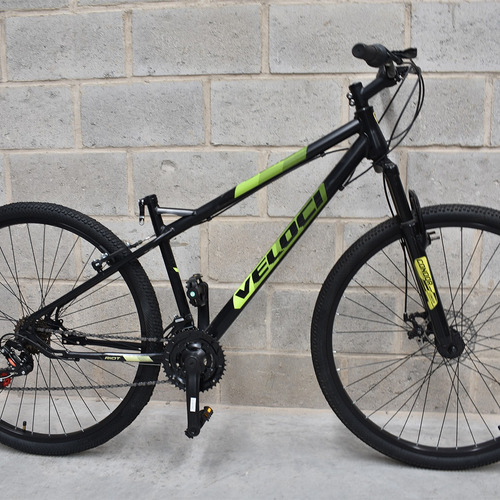 Bicicleta Veloci  Usada Riot R29 Negro