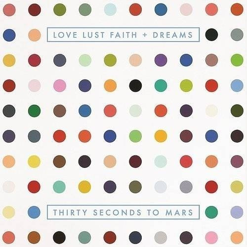 Cd Thirty Seconds To Mars Love Lust Faith + Dreams