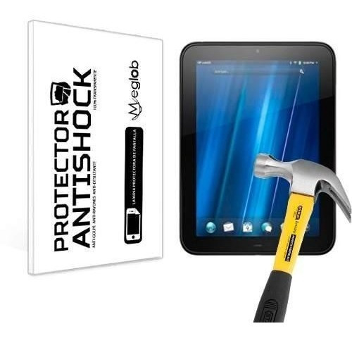 Lamina Protector Pantalla Anti-shock Tablet Hp Touchpad