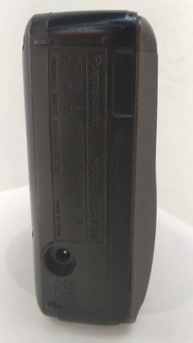 Imagen 3 de 5 de Walkman Panasonic Antiguedad Colección Vintage Tmvref10