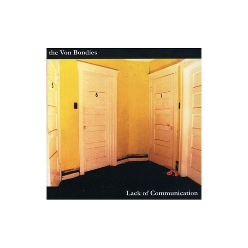 Von Bondies Lack Of Communication Usa Import Cd