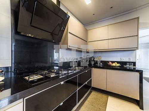 Imagem 28 de 30 de Cobertura Duplex, Alto Padrão, Vista Mar, Varanda Gourmet E Piscina Privativa Em Santos - Ap00420 - 68865520